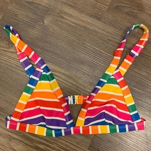 NWOT Show Me Your Mumu Bikini Top